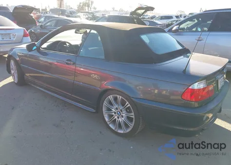 2005 BMW 330Ci from USA, damaged, VIN WBABW534X5PL49164